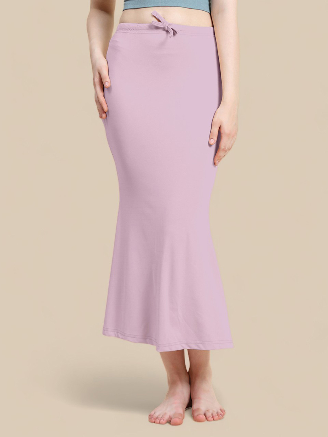 Jaanvi High Rise Fish Cut Style Stretchable Breathable Saree Shapewear