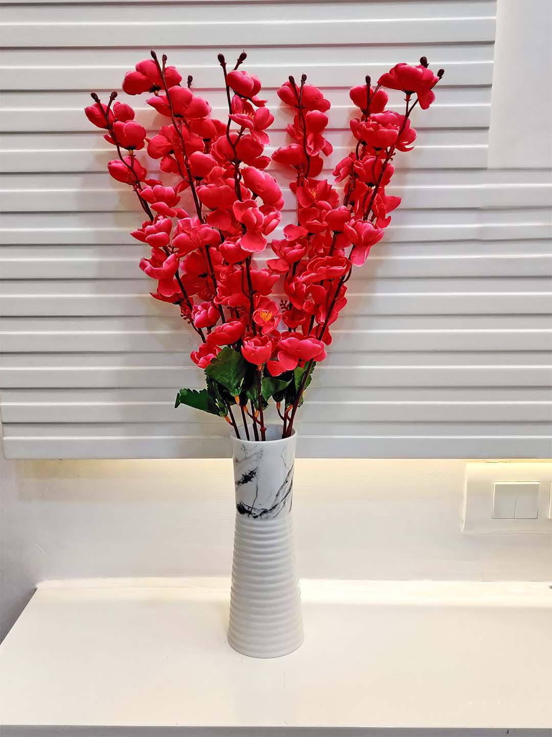 ARTSY Pink & Brown Cherry Blossom Artificial Flowers