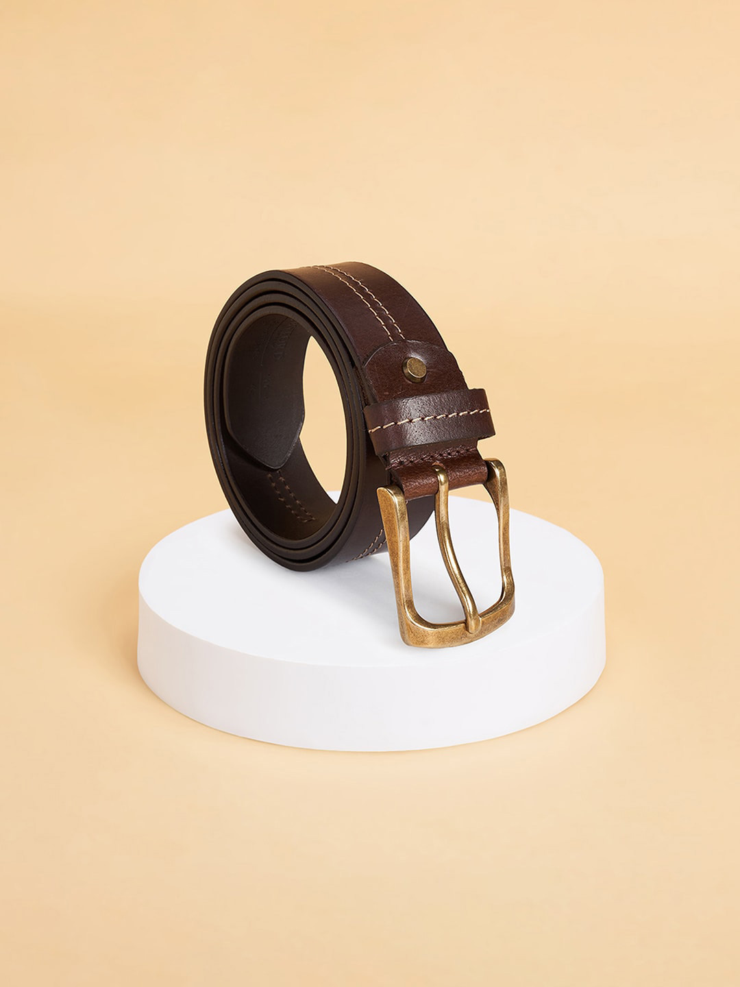 BYFORD by Pantaloons Men Leather Belt