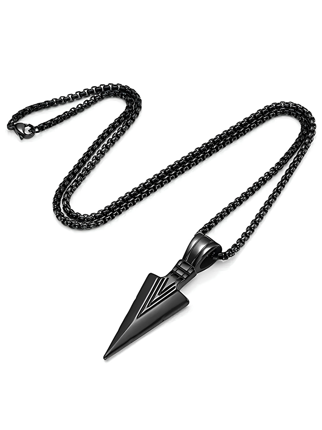 KARISHMA KREATIONS Men Stainless Steel Pendant With Chain