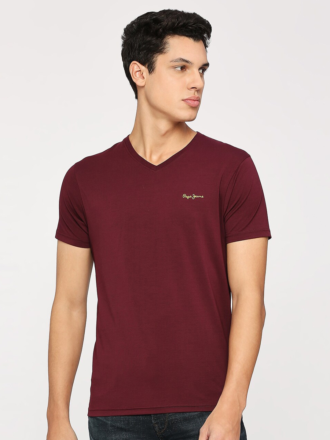 pepe jeans v neck t shirt