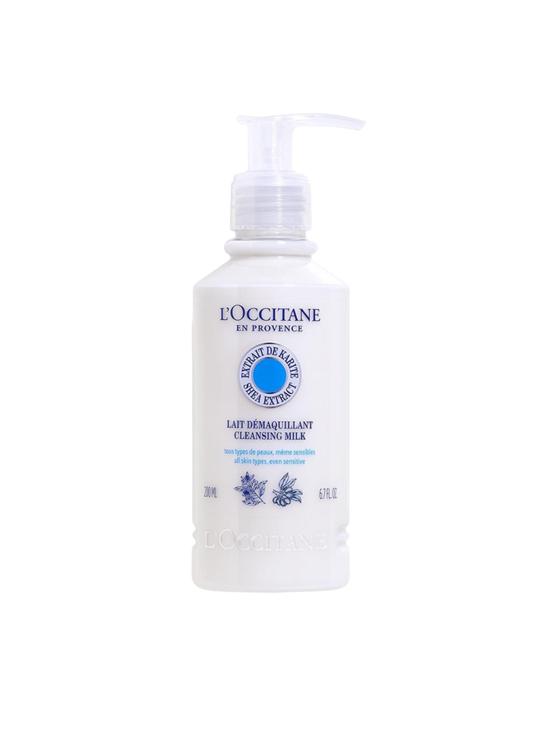 LOccitane en Provence Shea Butter Cleansing Milk - 200ml