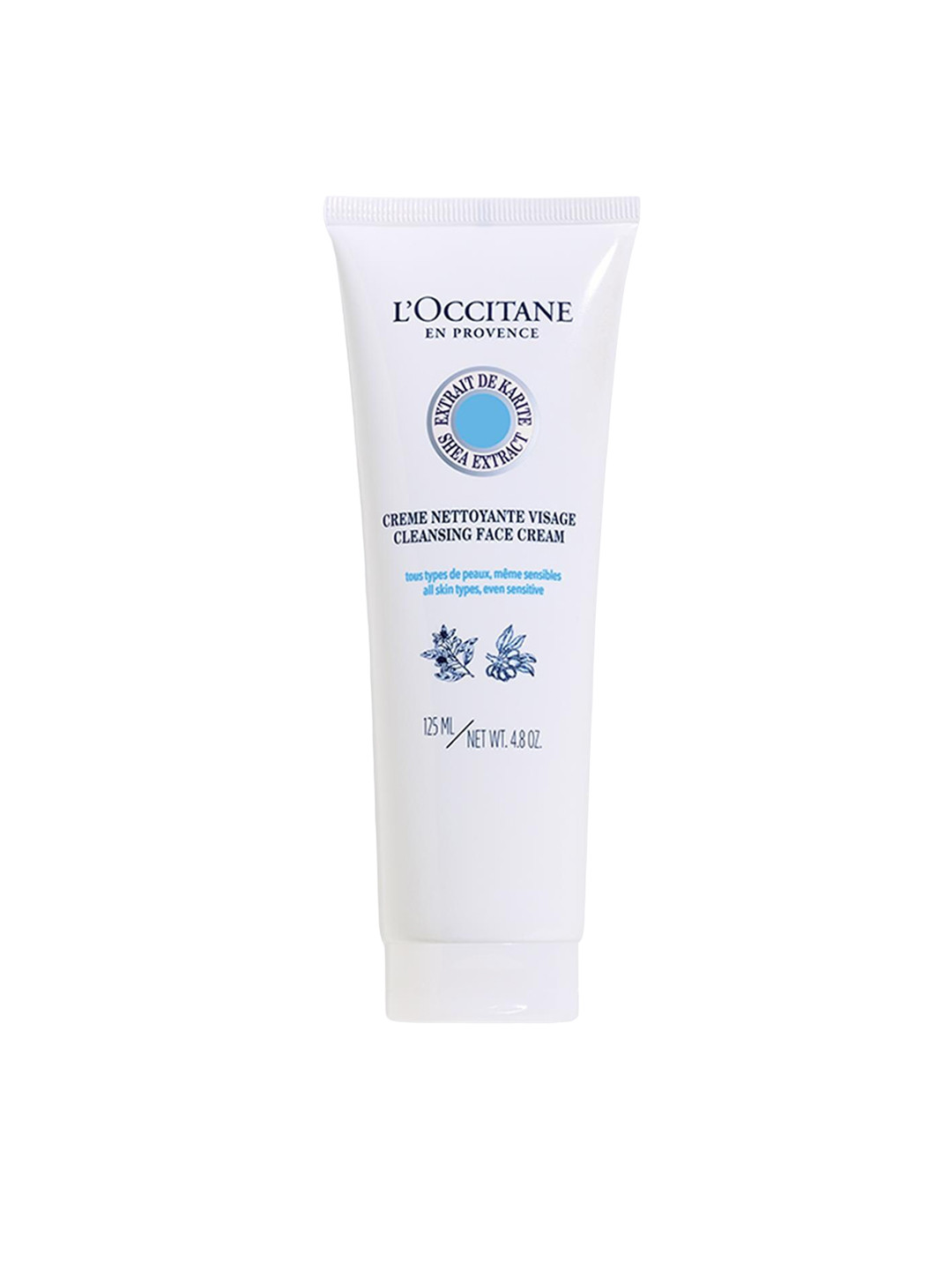 LOccitane en Provence Shea Butter Cleansing Face Cream - 125ml
