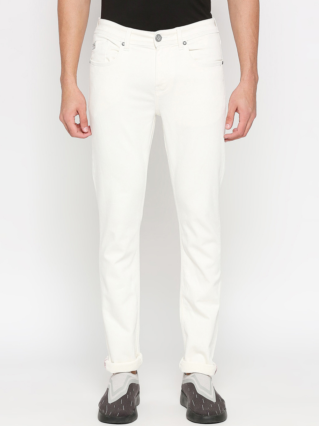 Being Human Men Clean Look Mid Rise Jeans