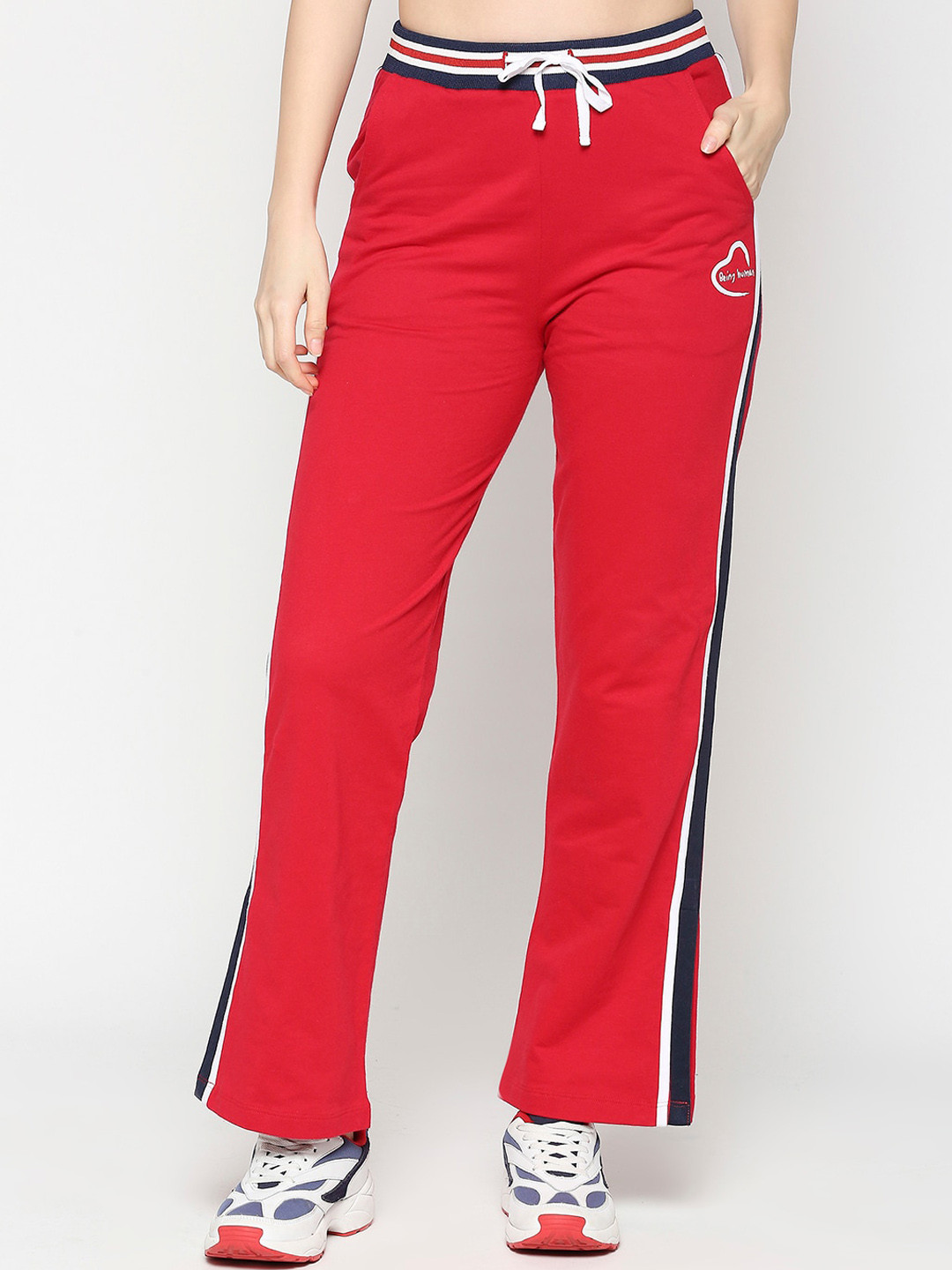 Being Human Women Kick Flare-fit Track Pant