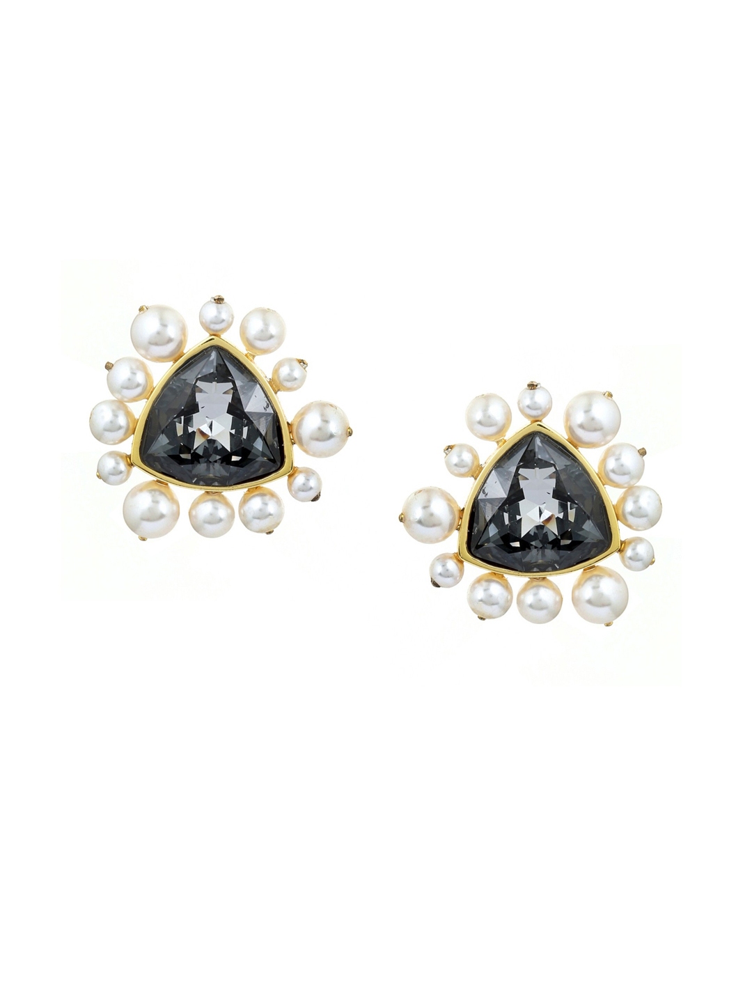 Confluence Crystals From Swarovski Isharya Desert Pearl Black Image