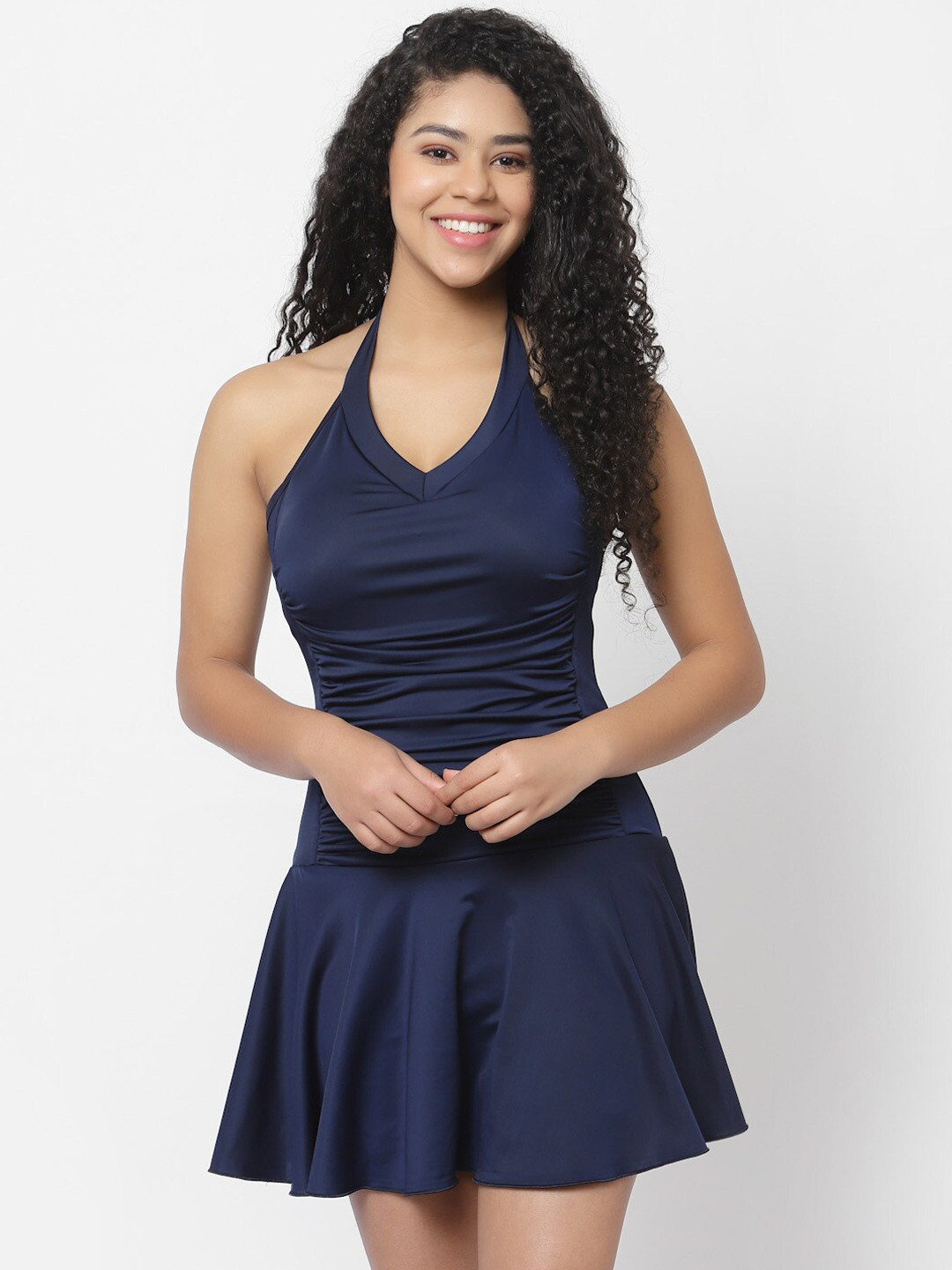 CUKOO Padded Halter Neck Swimwear