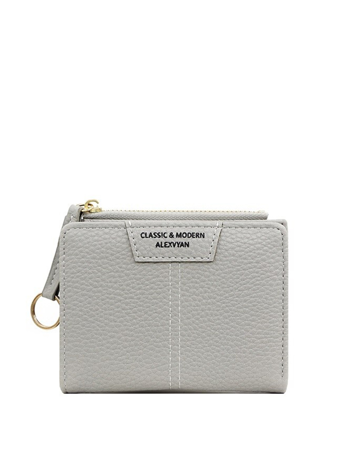 Alexvyan Textured RFID Classic Two Fold Wallet