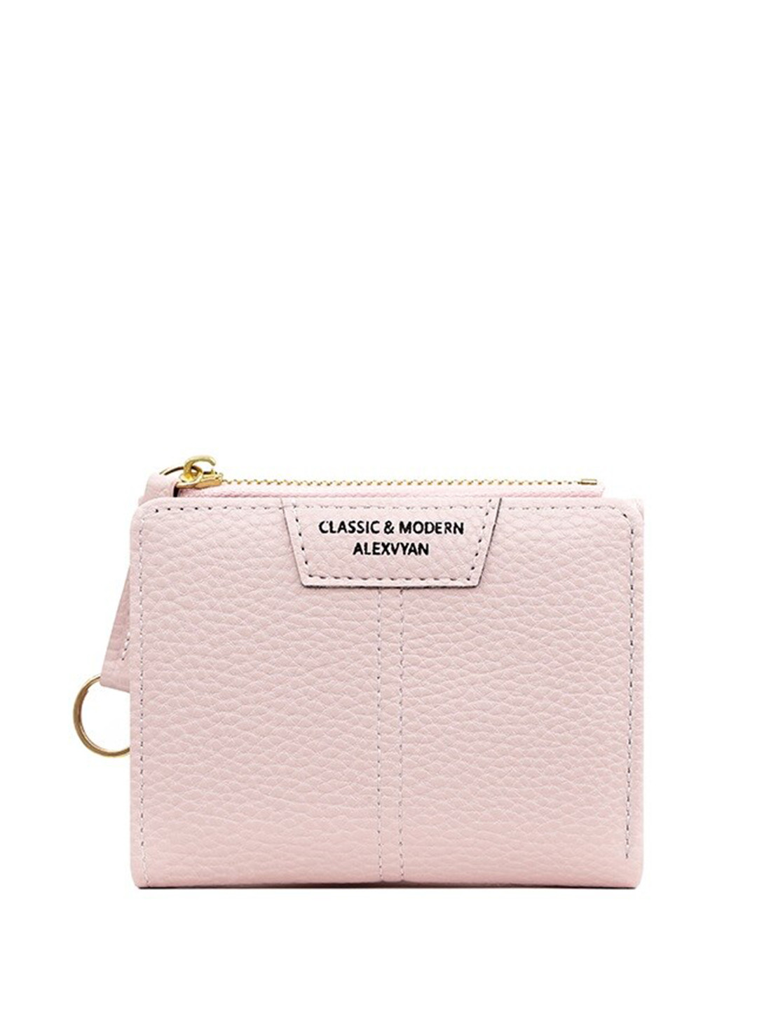 Alexvyan Textured RFID Classic Two Fold Wallet