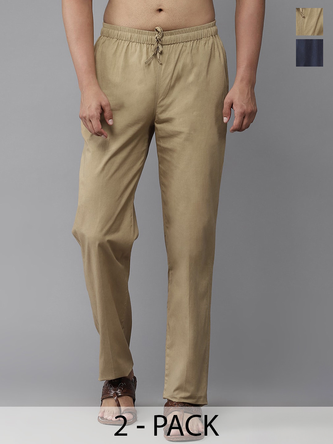 See Designs Pack Of 2 Pure Cotton Pyjamas