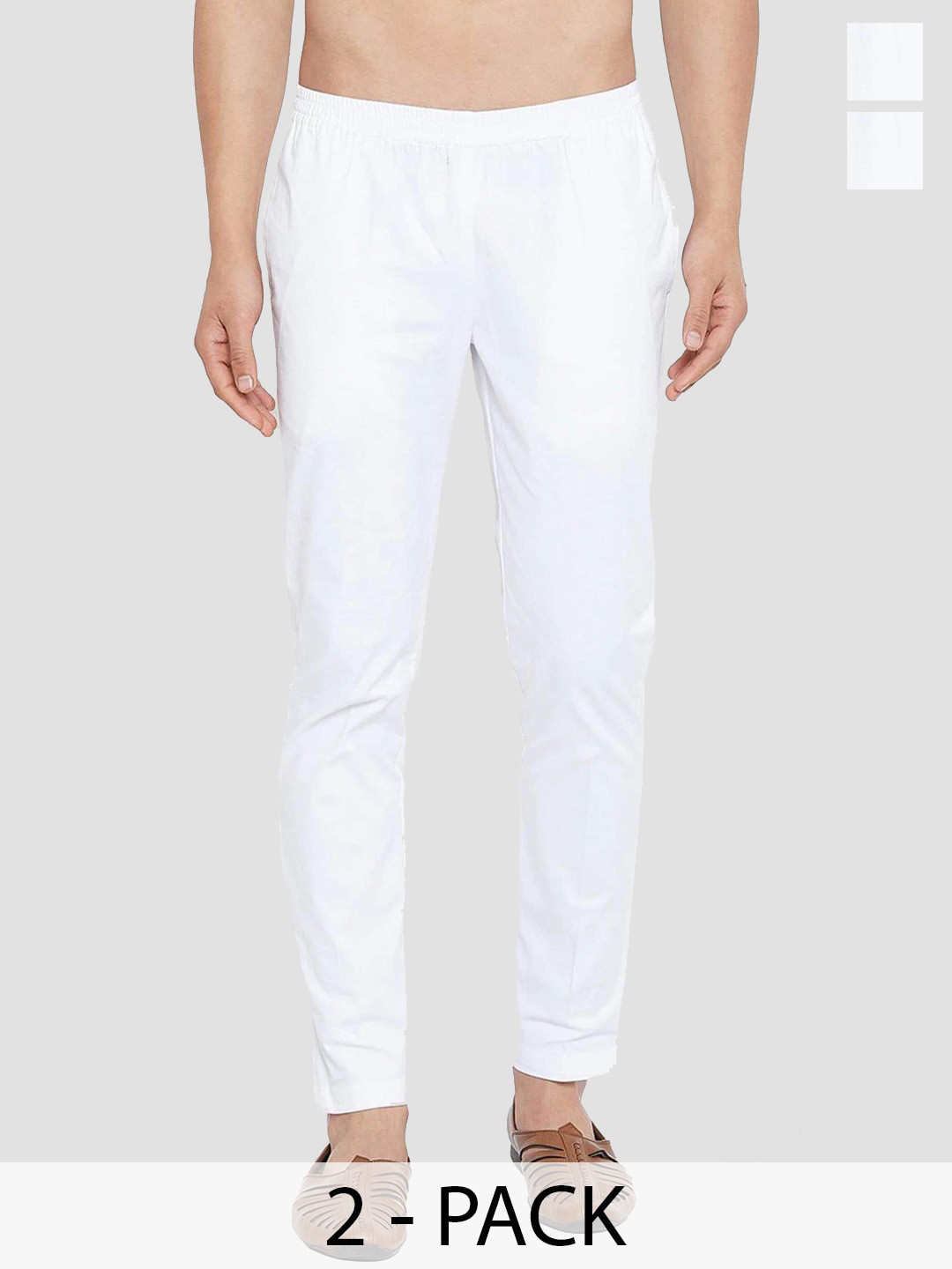 See Designs Pack Of 2 Pure Cotton Pyjamas