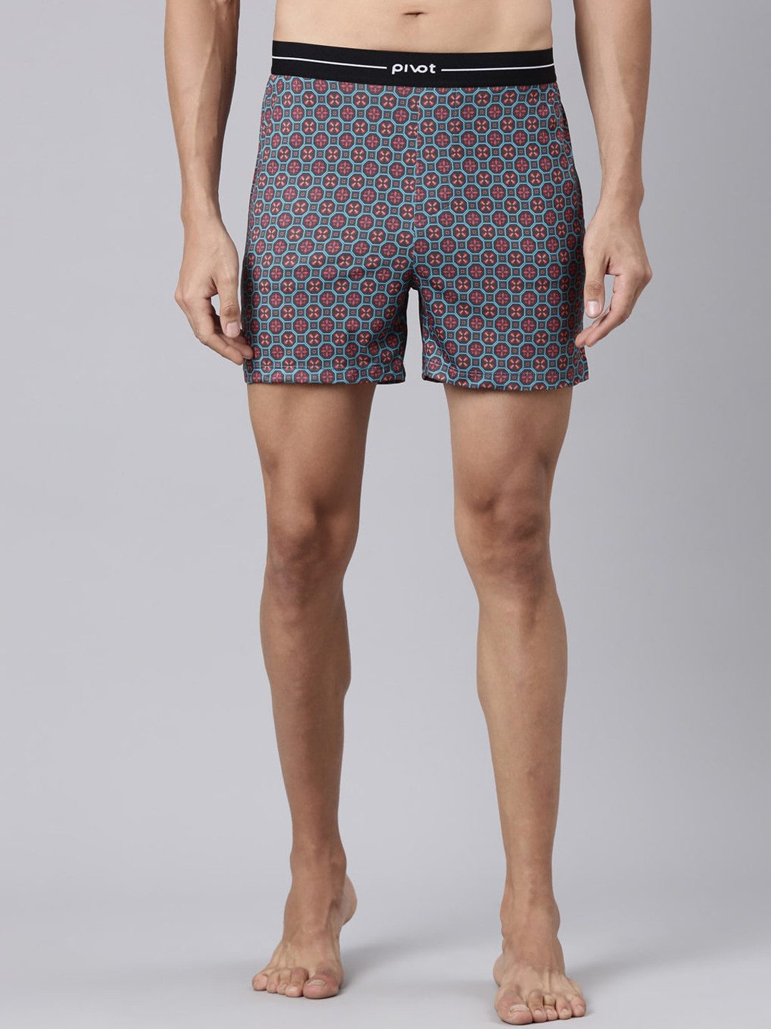 pivot Printed Anti-Odour Boxers PT-S23-P1-BXR-14