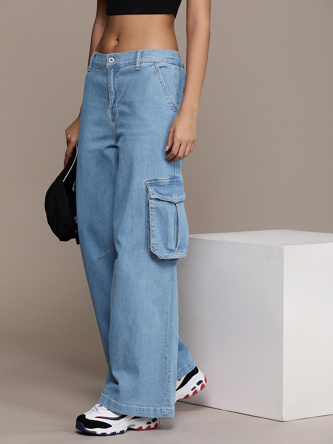 Meesho Black Ripped Baggy Jeans Womens Next Baggy Jeans The