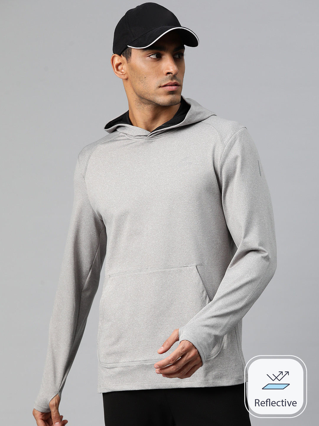 Alcis Men DynamicFit Hooded Sweatshirt