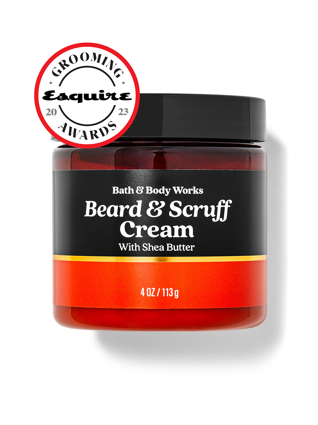 Bath & Body Works Ultimate Beard & Scruff Cream with Shea Butter - 113 g