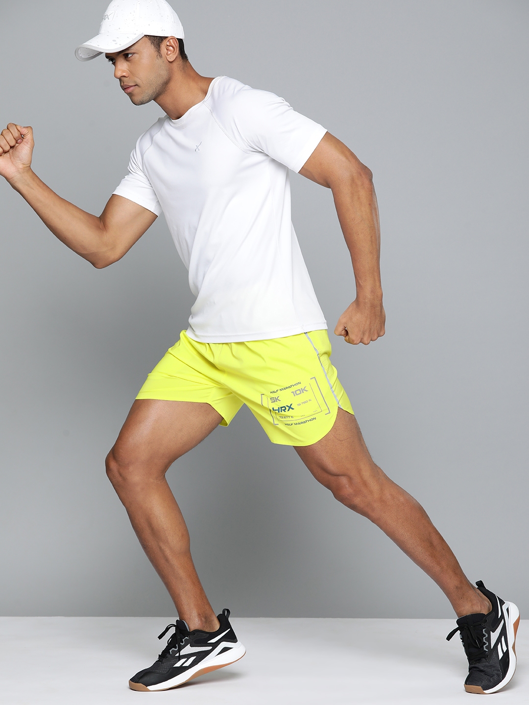 Hrx running shorts store