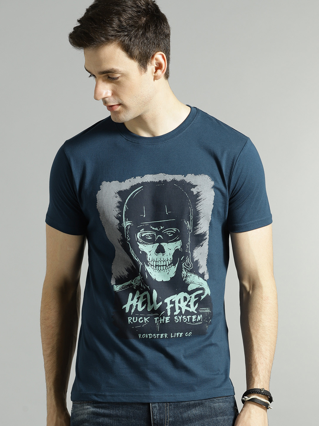Roadster t shirts myntra clearance