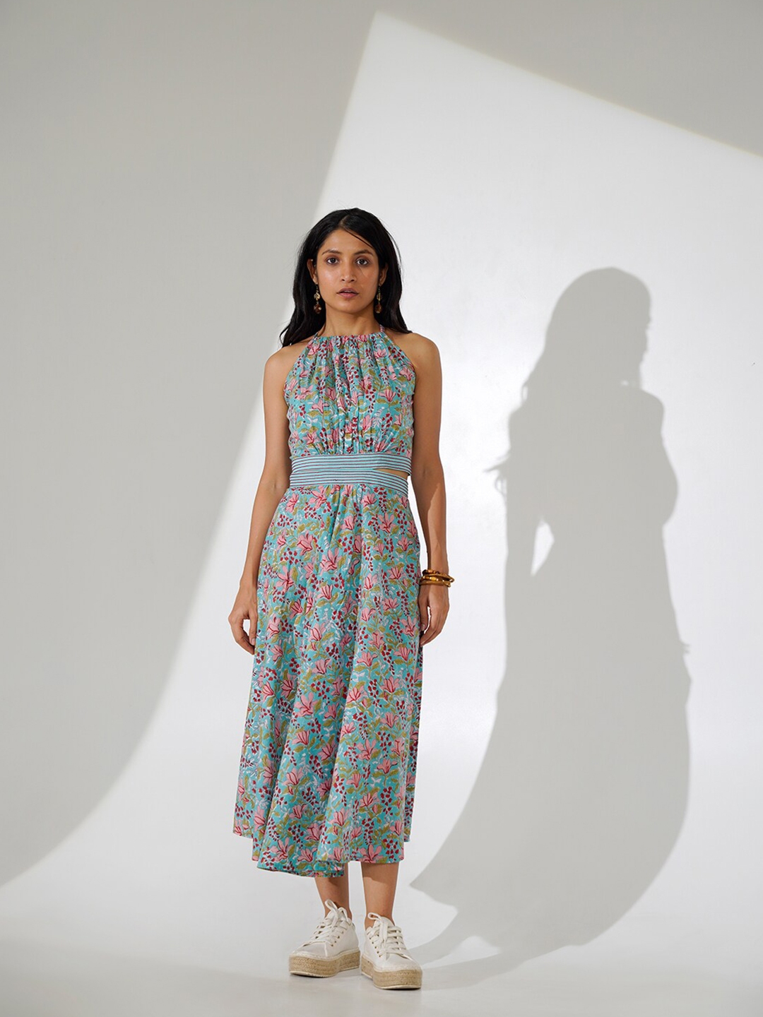 Raga sapphire maxi dress top