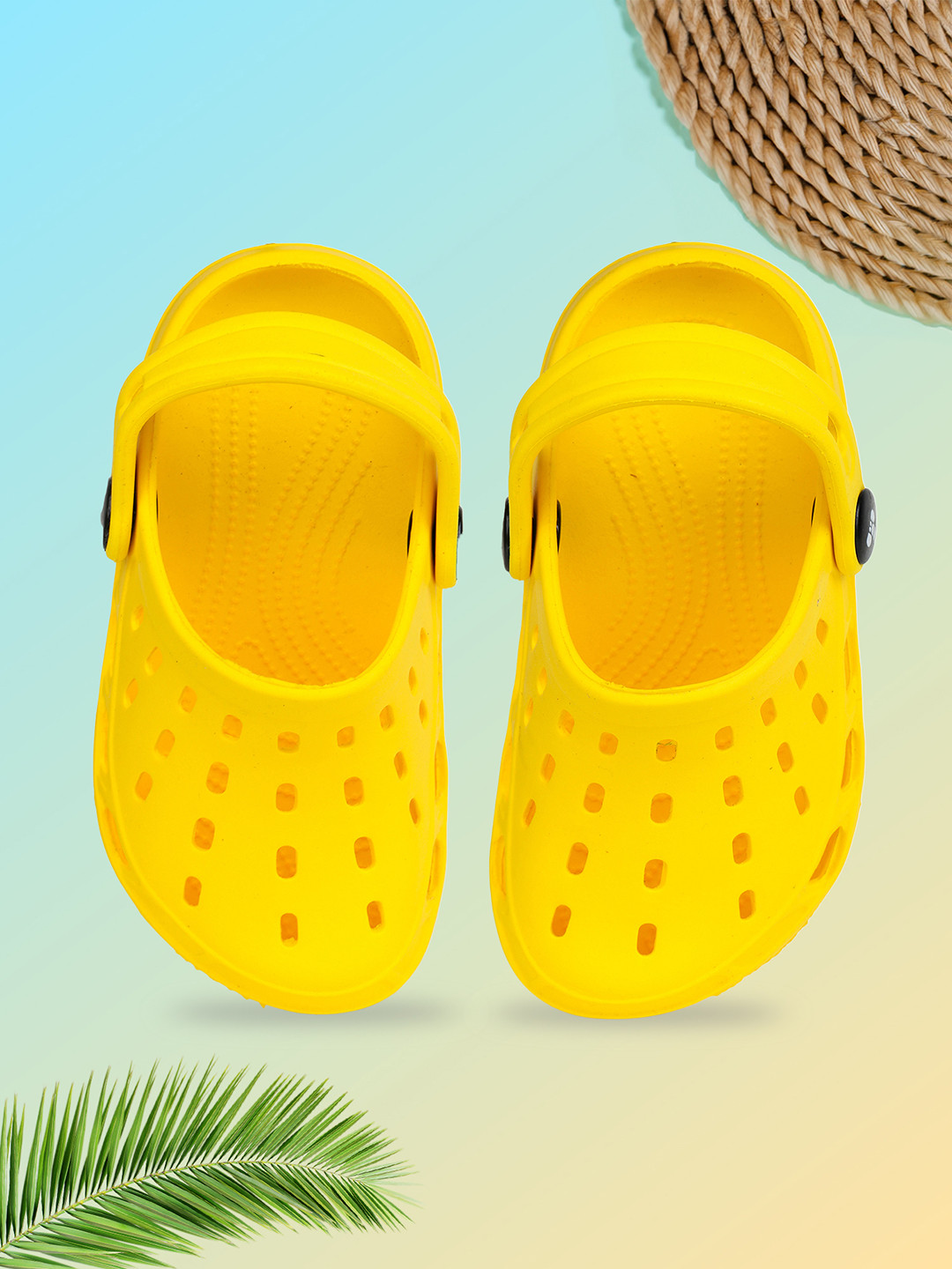 toothless Boys Rubber Clogs