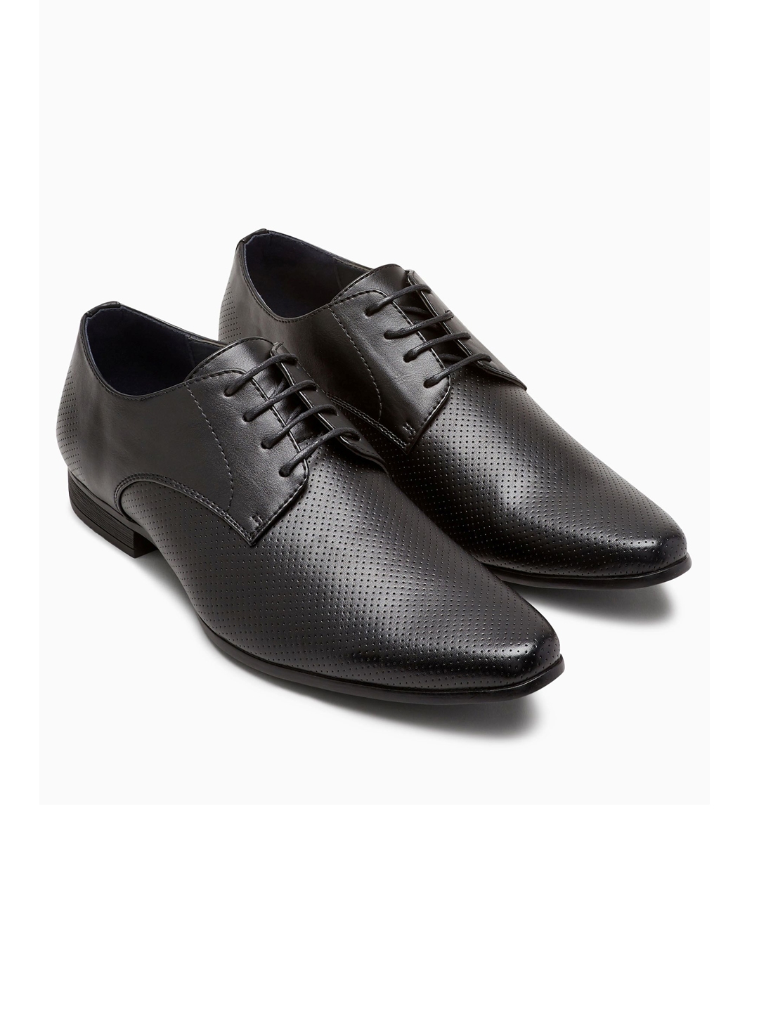 next Men Black Formal Shoes