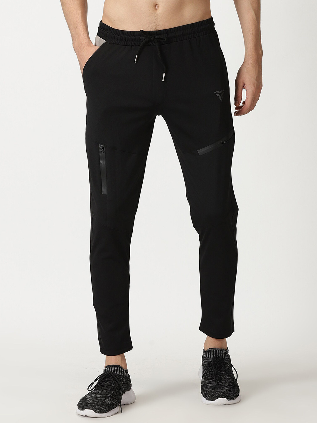 deb Men Flexible Zip Design Liners Super Stretch Fabric Track Pant