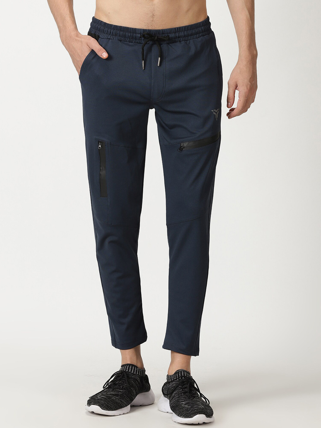 deb Men Flexible Zip Design Liners Super Stretch Fabric Track Pant