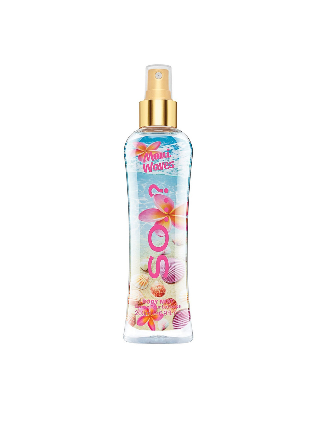 SO Maui Waves Long-Lasting Body Mist - 200ml