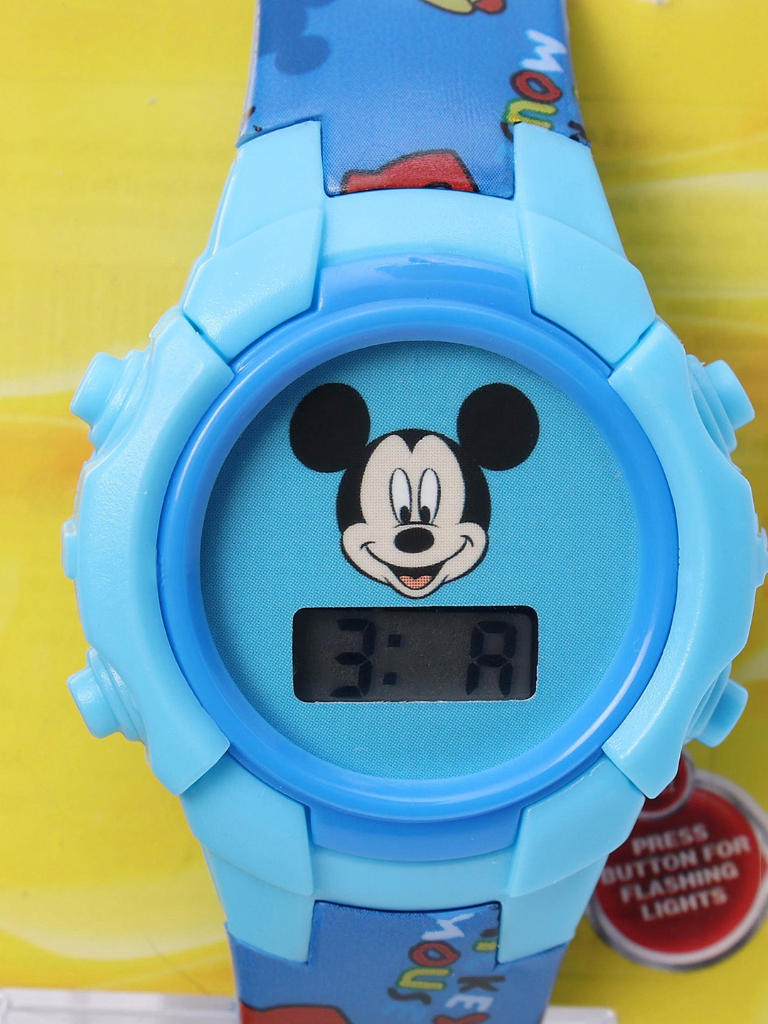 Buy Disney Kids Mickey Mouse Digital Watch With Flashing Light Watches for Unisex Kids 25000956 Myntra