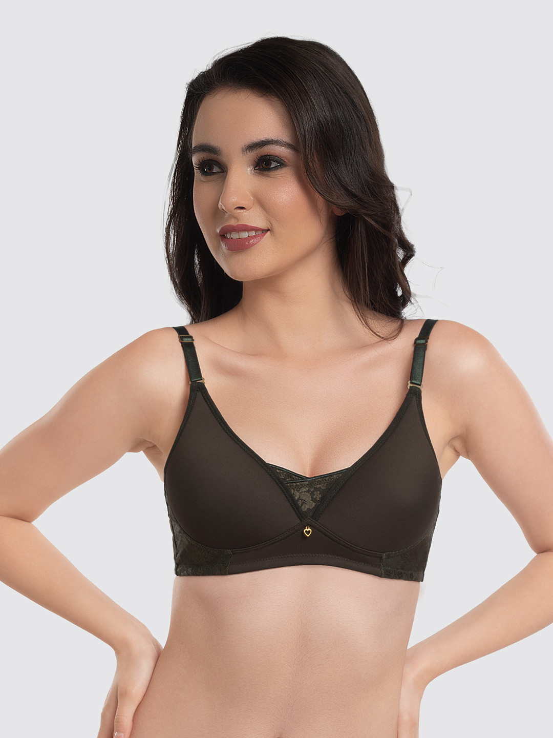 Lovable Full Coverage Lightly Padded Bra With All Day Comfort