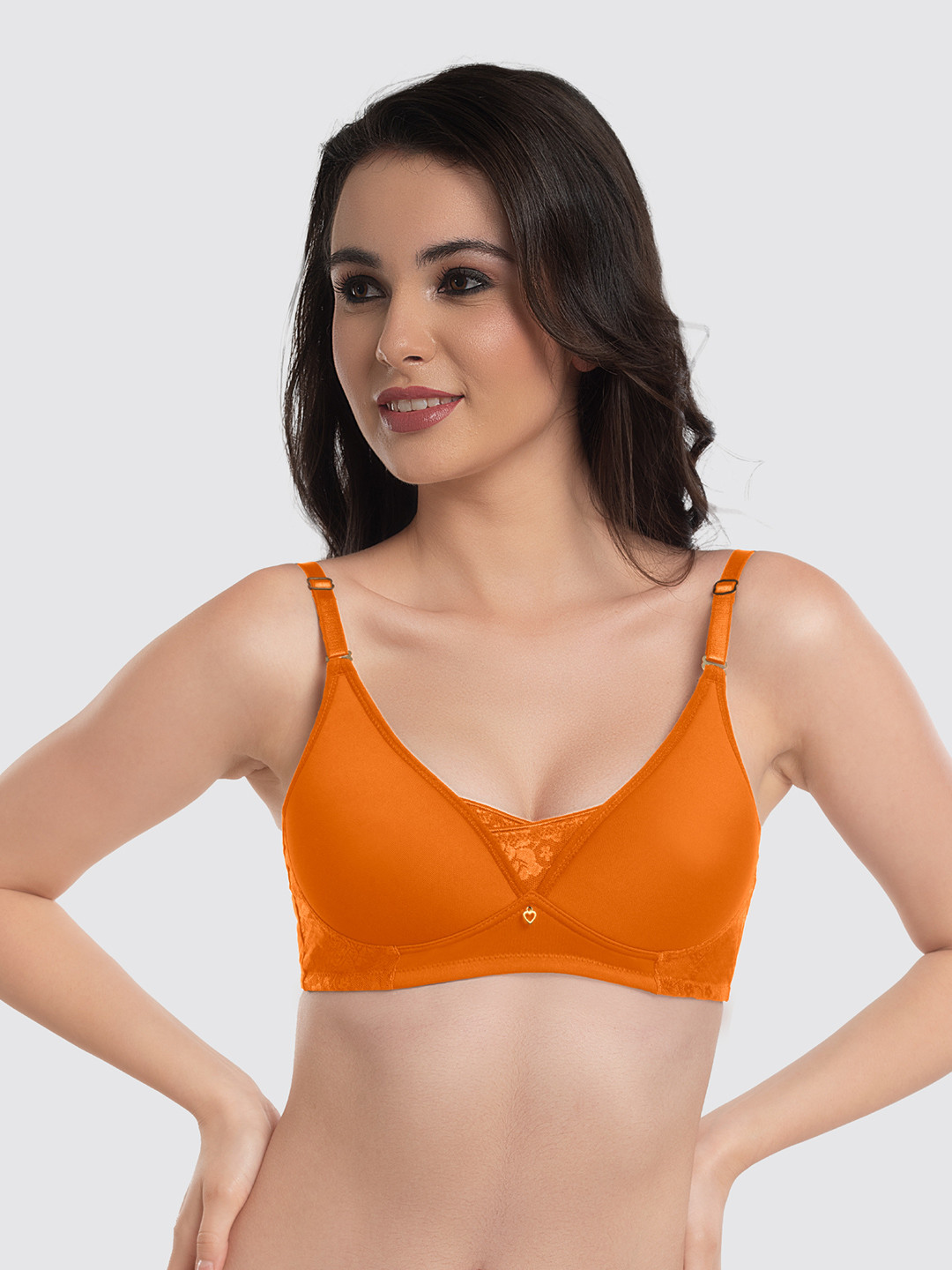 Lovable Full Coverage Lightly Padded Bra With All Day Comfort