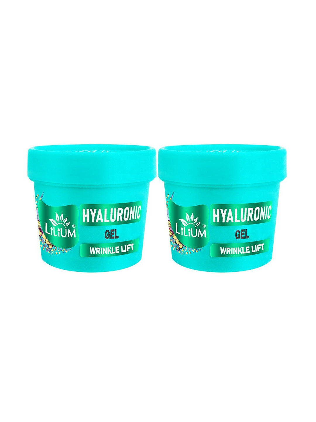 Lilium Set Of 2 Extra Glow & Fair Complexion Hyaluronic Face Gel-100g Each