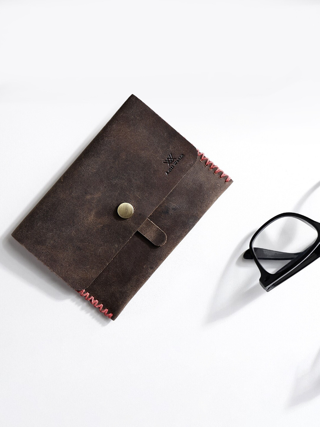 Aditi Wasan Unisex Leather Envelope Wallet