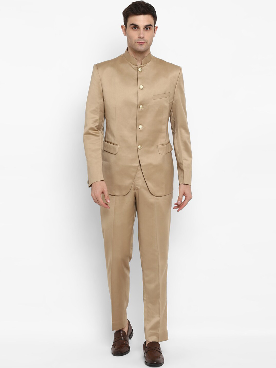 ROYAL KURTA Bandhgala Two Piece Suit