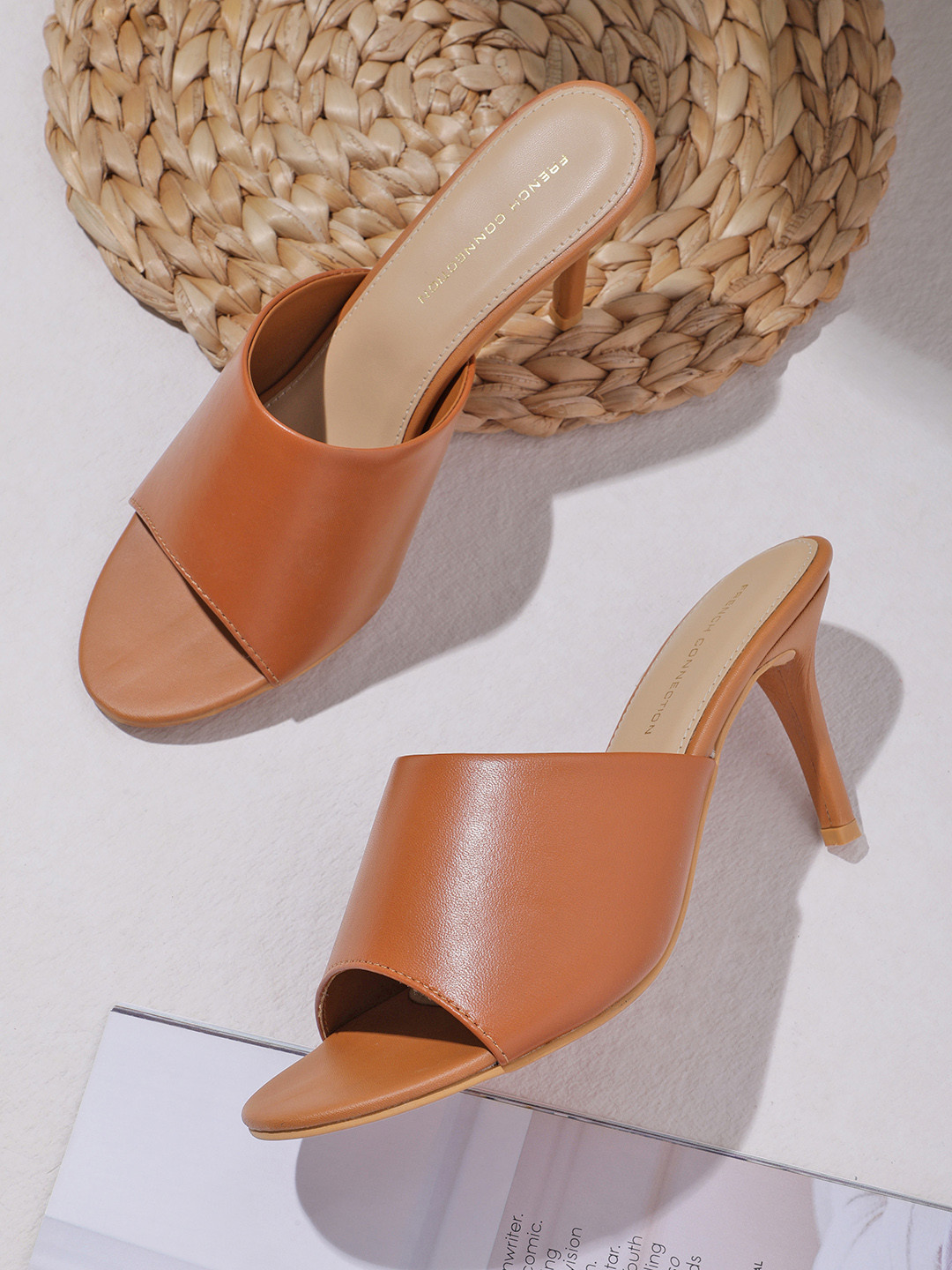 French Connection Stiletto Heeled Sandals