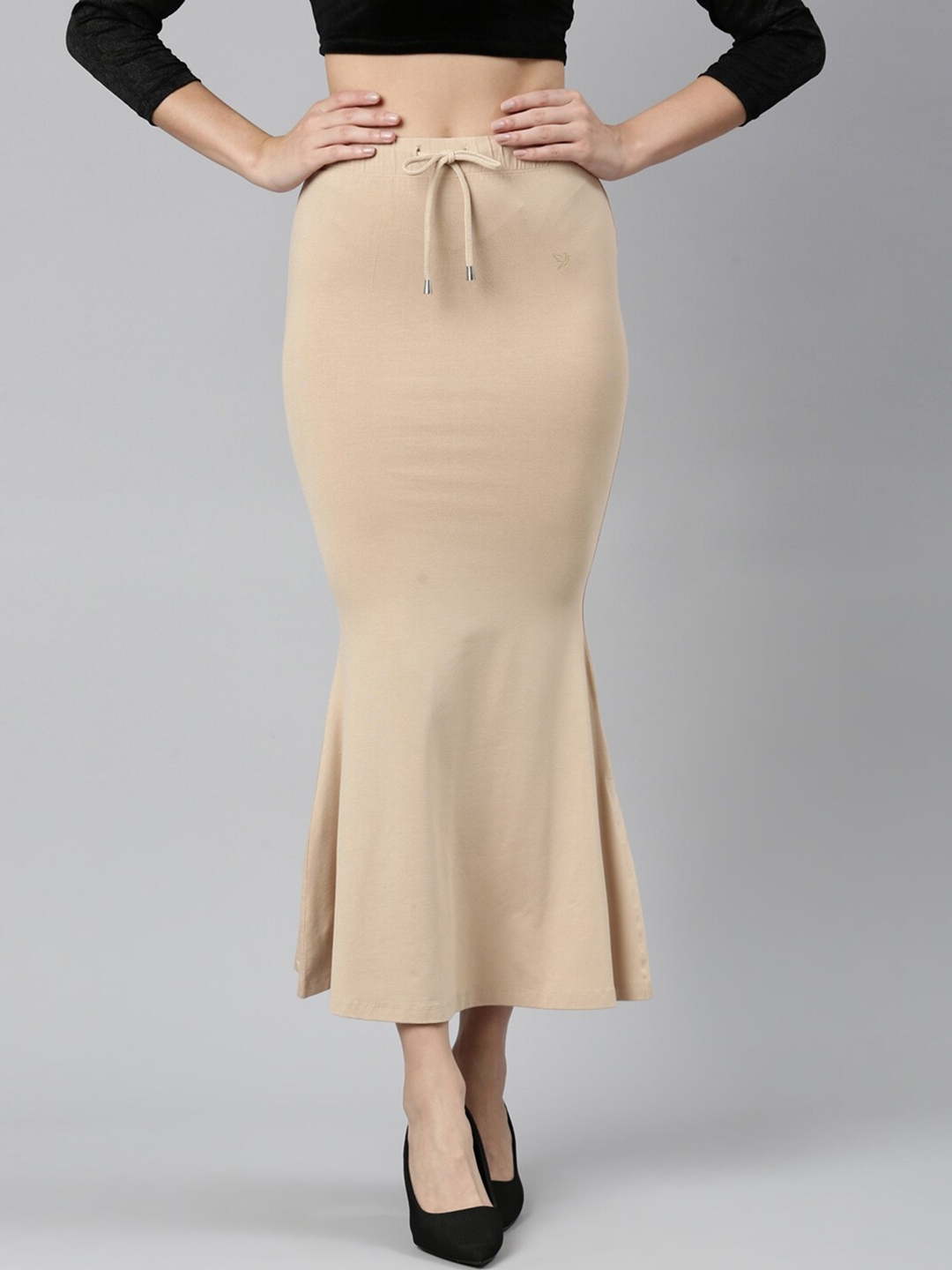 Buy TWIN BIRDS High Waist Saree Skirt - Shapewear for Women