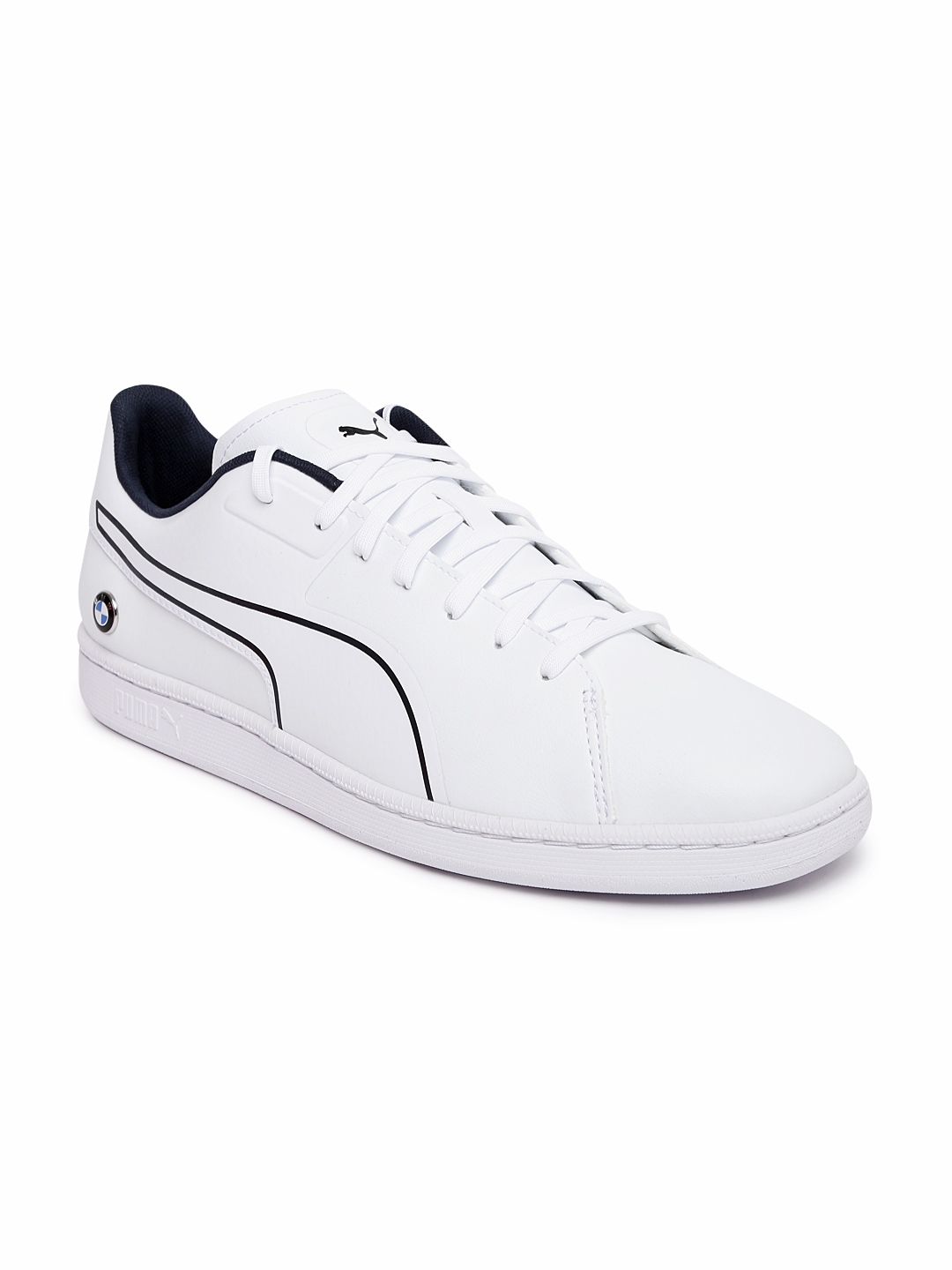 Buy Puma Men White BMW MS Court S Sneakers - Casual Shoes for Men 2501259 |  Myntra