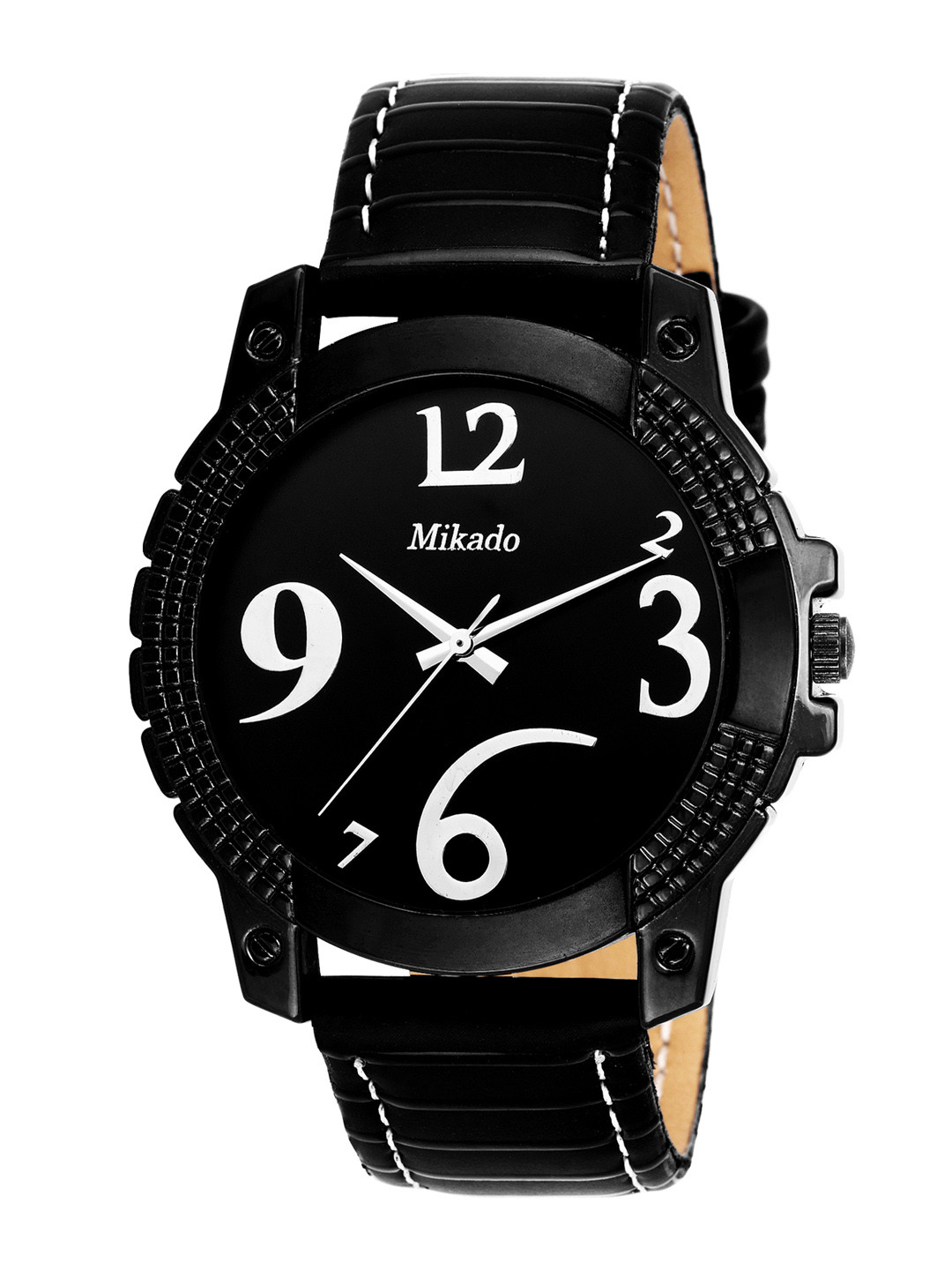 Mikado Men Black Analogue Watch MK 50342
