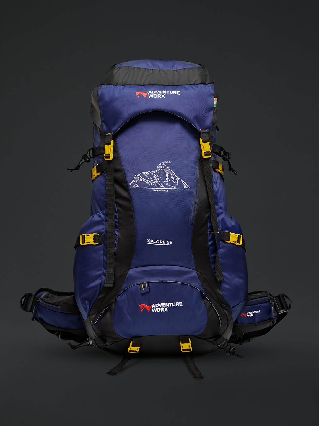 Buy ADVENTURE WORX Xplore 55 L Rucksack Rucksacks for Unisex 25013130 Myntra