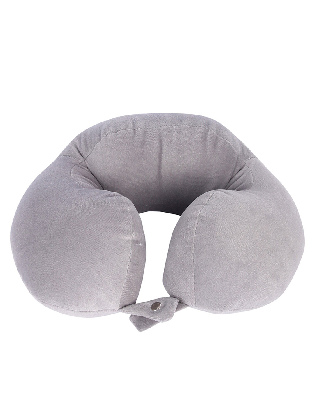 PILLOW TREE Grey U-Shape Ultra-Soft Travel Neck Pillow