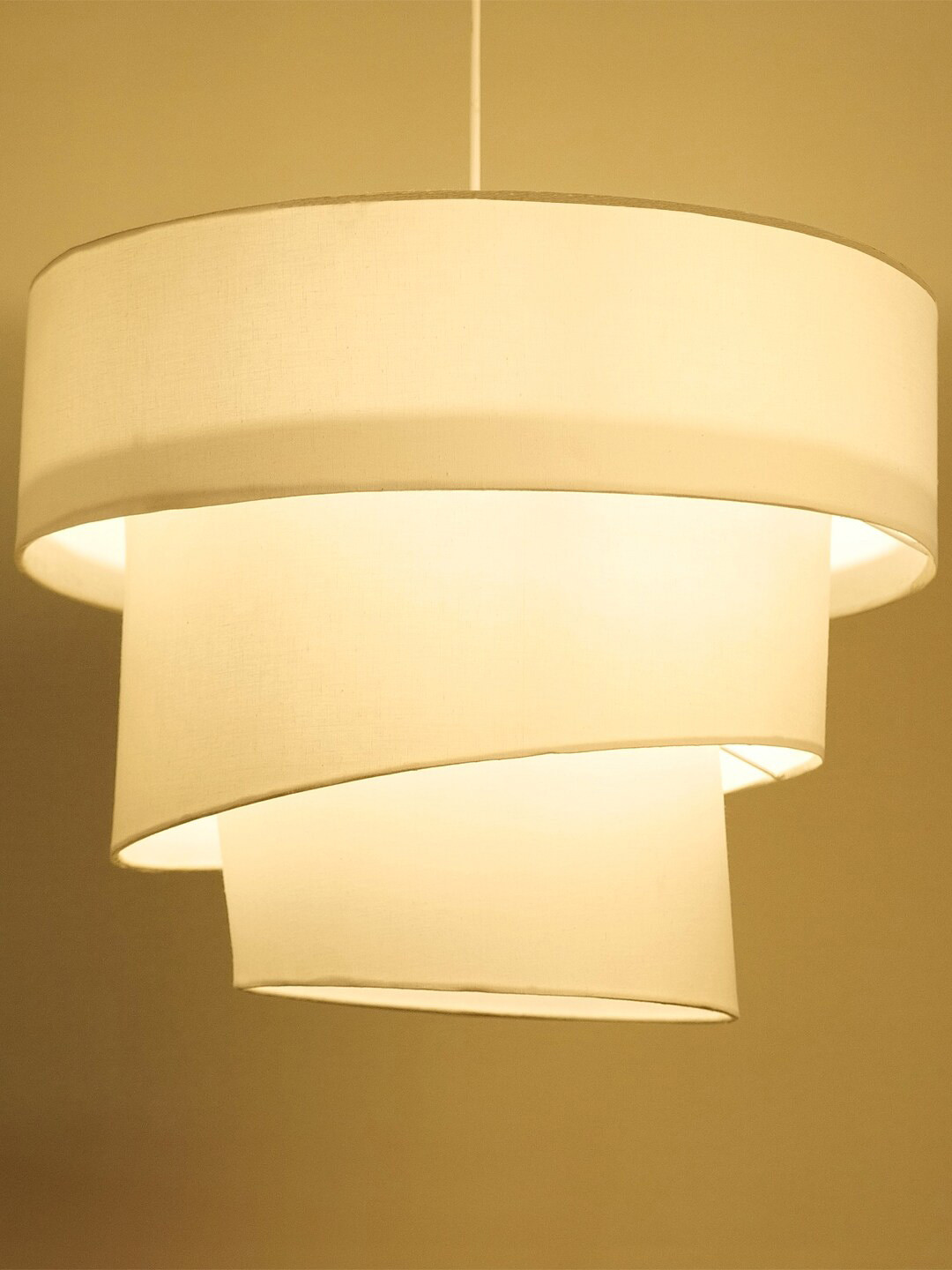 Decazone White Chandelier Drop Pendant Hanging Ceiling Lamp