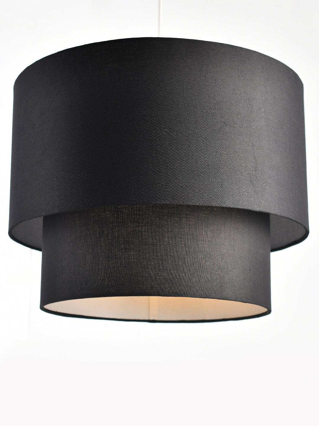 Decazone Black Chandelier Hanging Ceiling Lamp