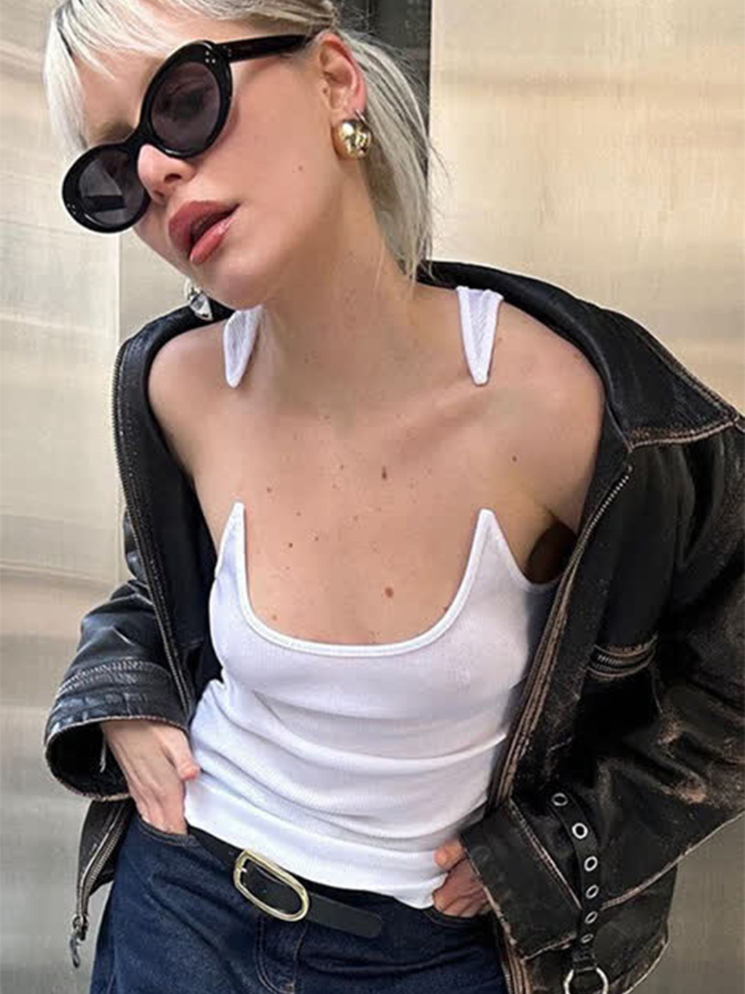 LULU & SKY Sleeveless Tank Top
