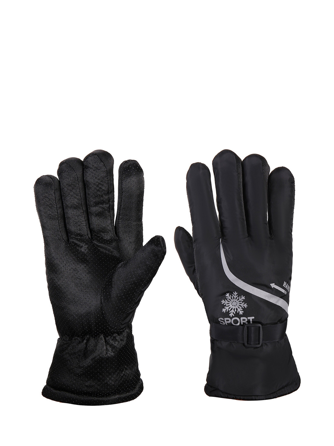 Alexvyan Men Protective Snow & Wind Proof Thermal Riding Winter Warm & Soft Gloves
