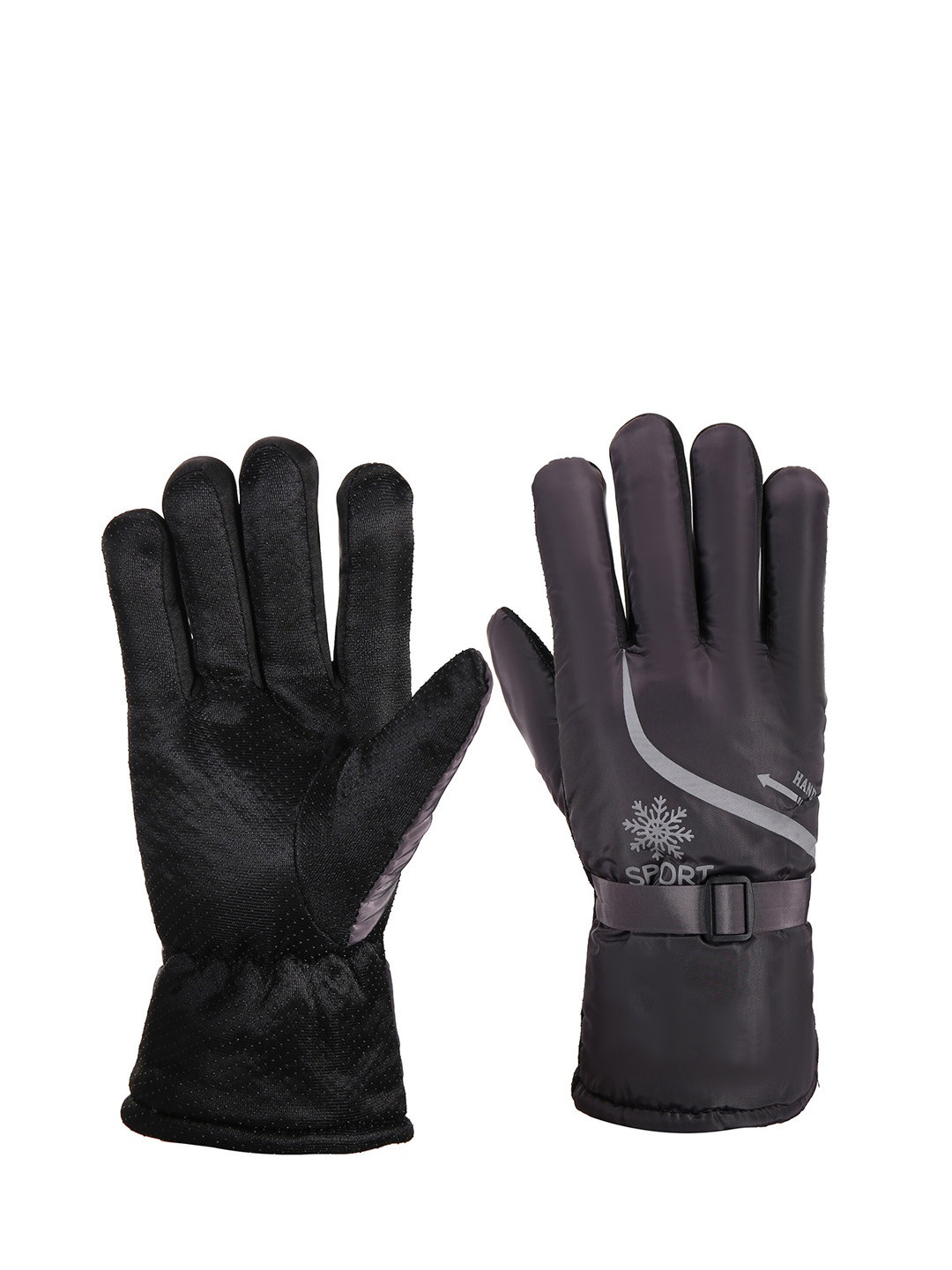 Alexvyan Men Protective Snow & Wind Proof Thermal Riding Winter Warm & Soft Gloves