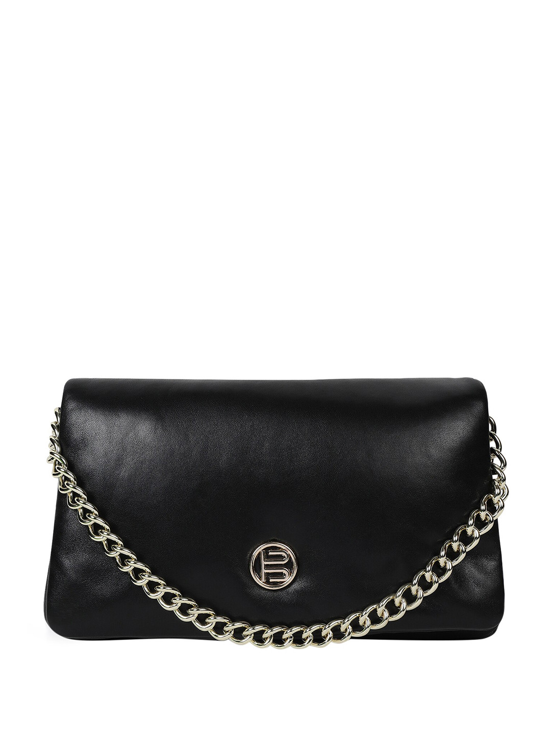 BAGATT Cascina Leather Foldover Clutch