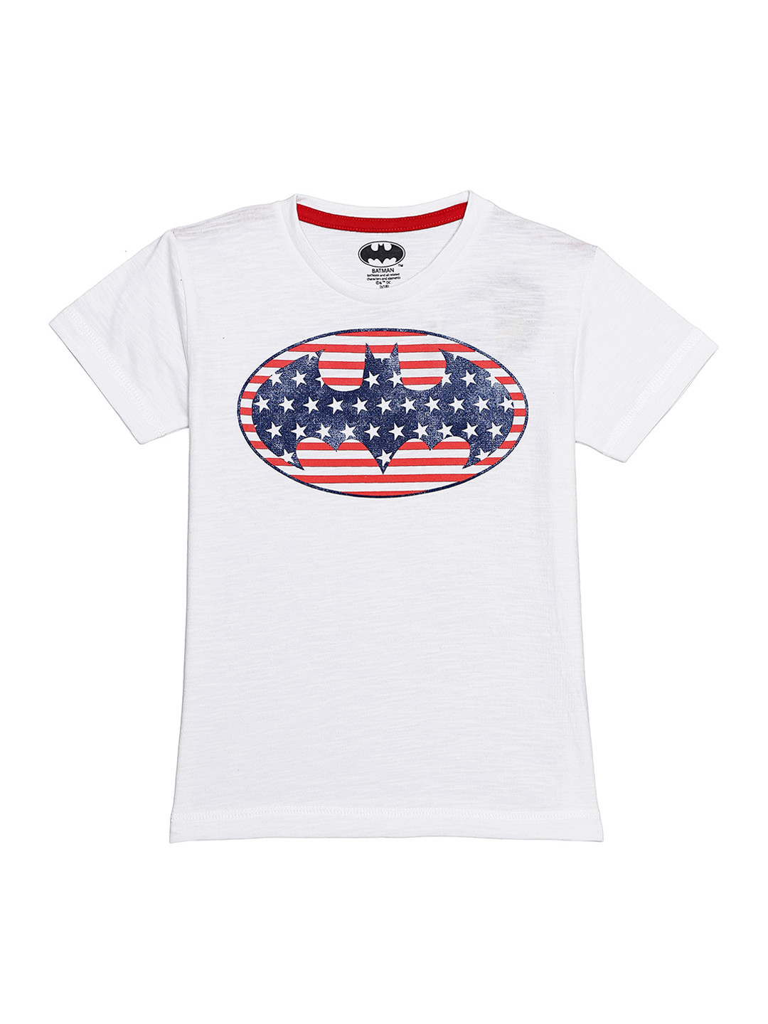 Batman featured Off White  Tshirt for Boys