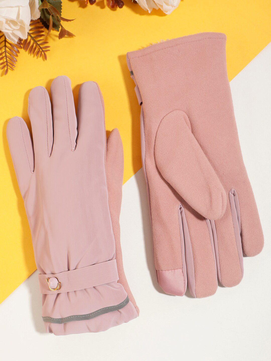 ELLIS Women Windstorm Acrylic Riding Gloves