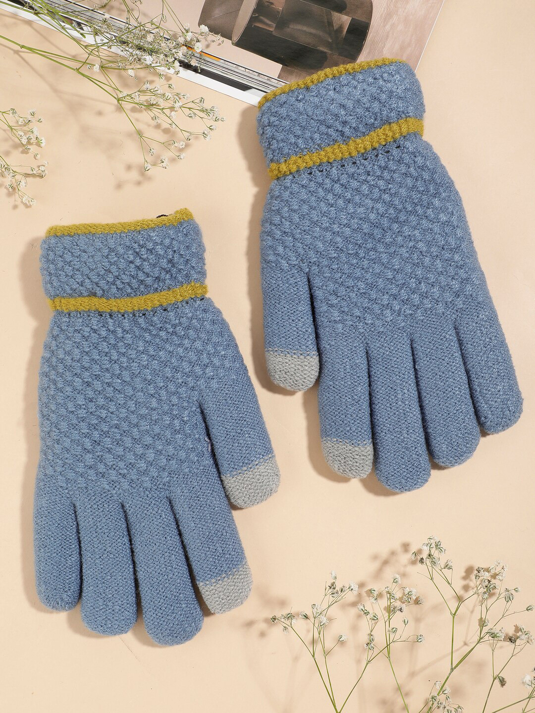 ELLIS Women Windstorm Acrylic Riding Gloves