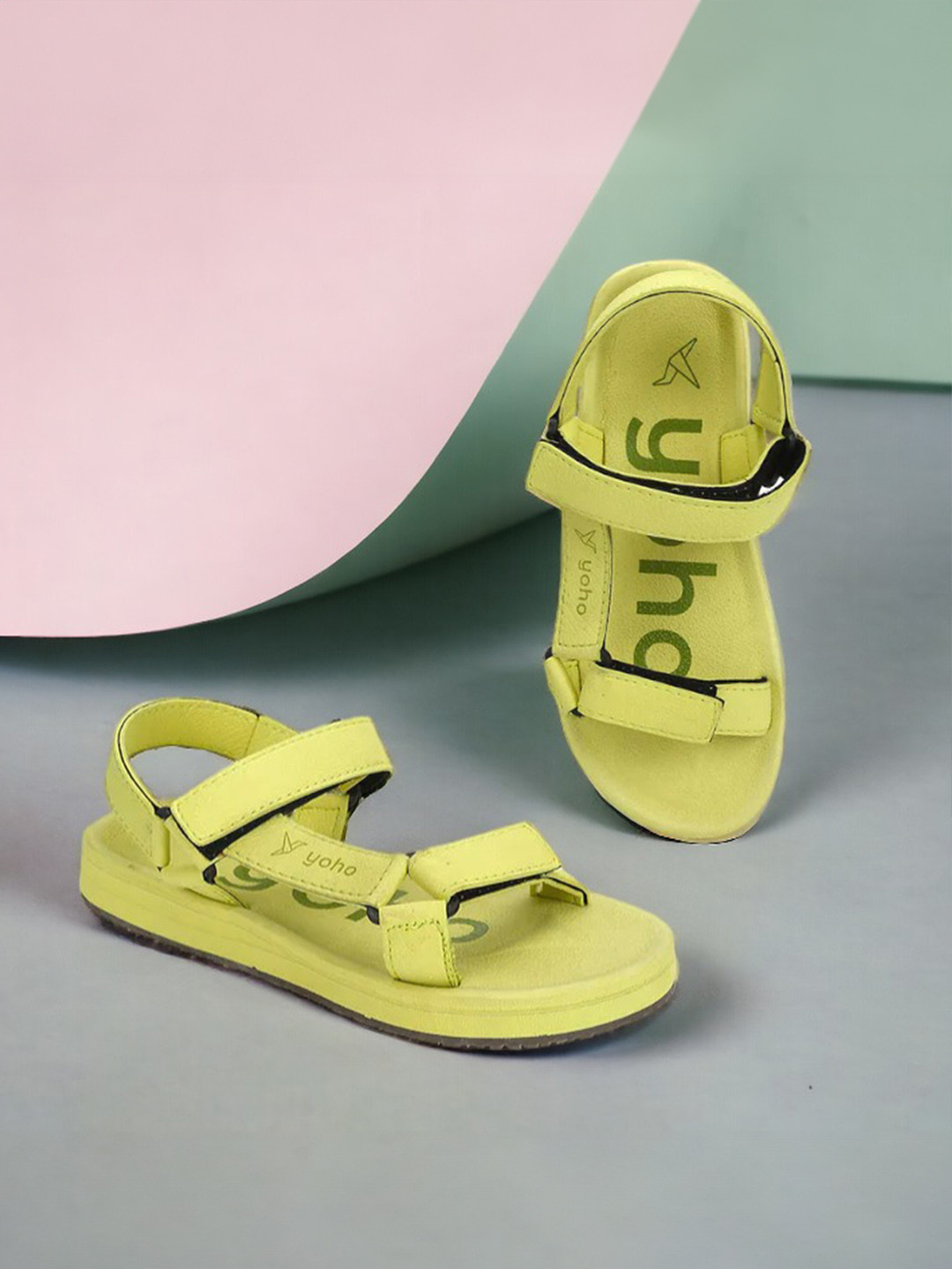 YOHO Men EVA Sandal Comfortable Lightweight Adjustable Sandal