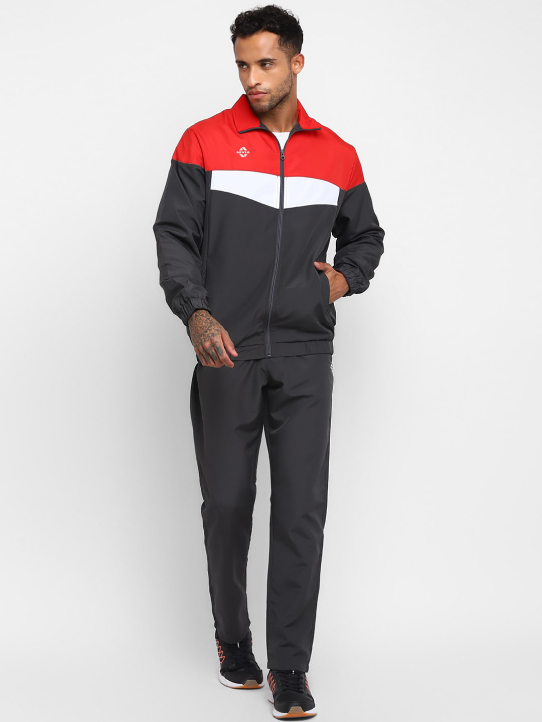 NIVIA Colourblocked Tracksuit
